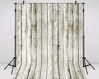 Vertical Board Plank Wood Photography Studio Backdrop Background