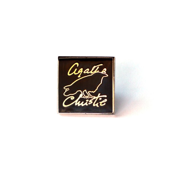 Agatha Christie Pin