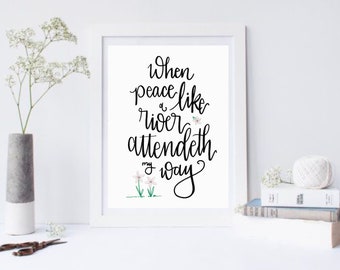 It is Well Digital Print