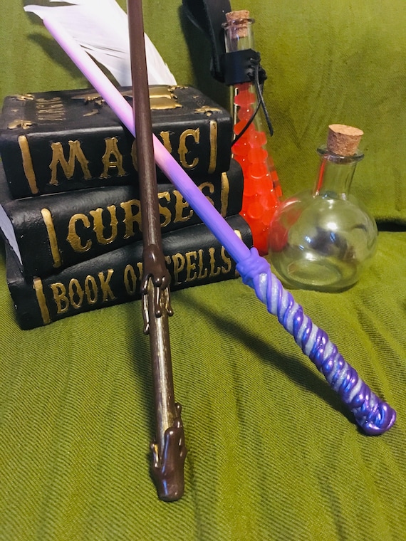 Custom Wand Etsy