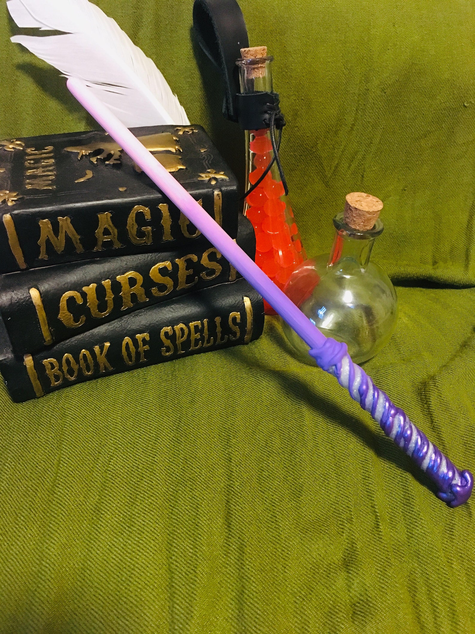 Custom Wand Etsy