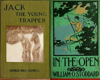 Vintage Bushcraft & Survival Books: 294 Old Guides, Scouting, Camping (DVD Collection)