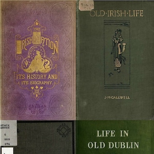150 Rare Books On Ireland Irish Great Britain History Genealogy Ancestry Family Records - Volume .3 – Digital Instant Download