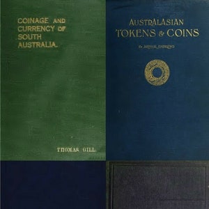 Numismatics Coins Currency Tokens Medals Coinage Collecting Ancient Modern Greek Roman Islamic Vol.3 - 146 Rare Old Books - Digital Download