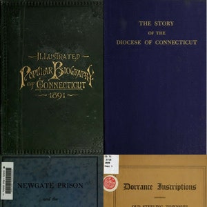Connecticut History Genealogy Ancestry Family Records Volume 2 - 165 Rare Old Books - Digital Instant Download