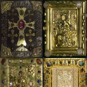 Medieval Gospels Bible Christianity Christian Jesus Christ Scripture New Testament Manuscripts V.2 - 45 Ancient Books - Digital Download