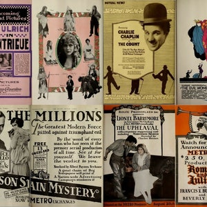 Moving Picture World Magazine: 1916-1917 Film Industry Trade Journal (Digital Download)