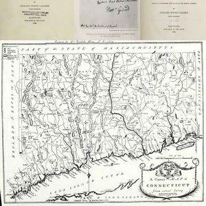 Die öffentlichen Aufzeichnungen des Bundesstaates Connecticut (1776-1799) - 9 Alte Seltene Knappe Geschichte Aufzeichnungen Bände - Digitaler Sofort Download