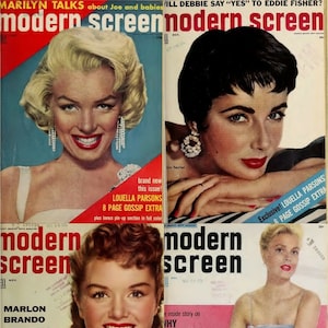 Modern Screen - America Movies Magazine Vol.2 (1946-1960) - 173 Old Issues on DVD