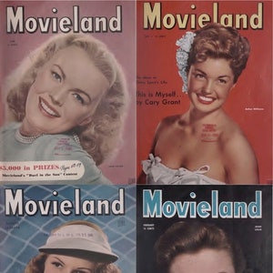 Movieland Magazine: 1943-1950, 84 Rare Issues on DVD