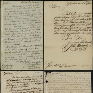 Pre-American Revolution Documents: 147 Rare Manuscripts (Digital Download)