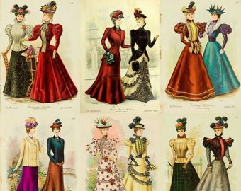 The Delineator Magazine: 44 Rare Vintage Issues (Digital Download)