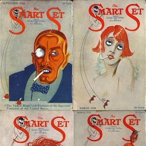 Smart Set Magazine 1921-1922 : American Literary, 24 Issues (Digital Download)