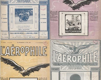 L'Aérophile Issue (1920-1929) Vol. 3 – 120 Early Aviation Issues (Digital Download)