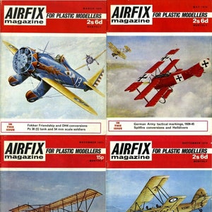 AIRFIX, Hobbyist, Toys, Toy, Model, Cars, Airplanes, Kite, Aircraft, Machine, Mechanics, Wood, Making, Building, 104, Old, Magazines, ON DVD