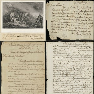American Revolutionary War Manuscripts Vol. 3 (1775) - 111 Rare History Documents (Digital Download)