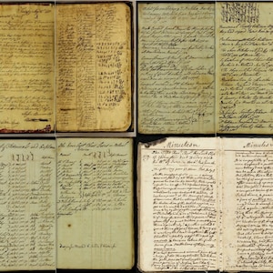 American Revolutionary War Manuscripts (1775-1782) - 51 Rare History Documents (Digital Download)
