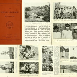 The National Geographic Magazine (1889 -1912) - 230 Rare Old Issues on DVD