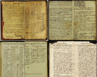 American Revolutionary War Manuscripts (1775-1782) - 51 Rare History Documents (Digital Download)