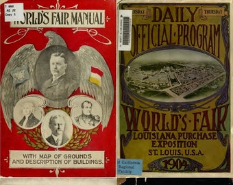 157 Old Books Louisiana Purchase Exposition St. Louis World's Fair 1904 – Digital Instant Download