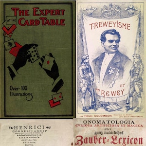 Magic Conjuring Witchcrafts Occult Mentalism History - 30 Most Rare Books  - Digital Instant Download