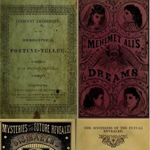 Fortune Telling, Palmistry, Phrenology, Dreams, Astrology, Psychic, Telepathy, Tarot Cards, Psychic, Gypsy, Palm Reading, 100 Books, on DVD