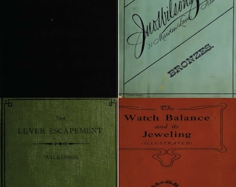 Horology & Watchmaking: 129 Rare Books Collection (DVD Data Disc)