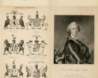 Eine Geschichte der Highlands und der Highland Clans Scotland (1840) Schottisches Hochland - 4 Bände (Digitaler Download)