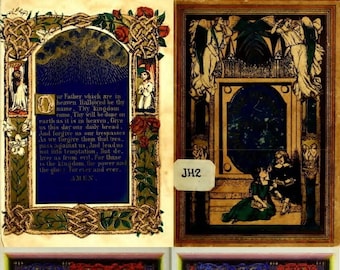 Illumination Illuminated Manuscript Ancient Medieval