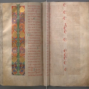 The Codex Gigas (Devil&#39;s Bible): Medieval Illuminated Manuscript (Digital Download)