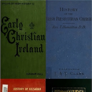 Ireland Irish Great Britain History Genealogy Ancestry Family Records - Volume 1 - 180 Rare Books - Digital Instant Download