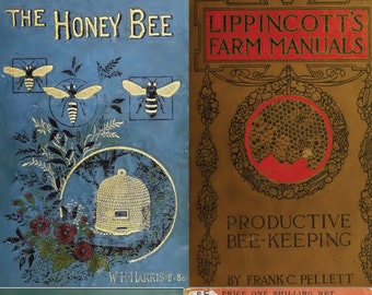 Vintage Beekeeping Books Collection: 100+ Honeybee, Hive & Honey Guides (Digital Download)