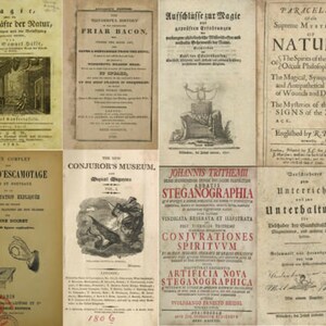 50 Rare old Books on Magic, Conjuring, Witchcraft, Occult Digital Instant Download image 4