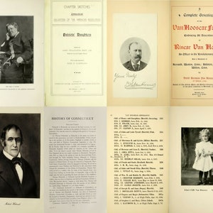 Connecticut History Genealogy Ancestry Family Records Volume 5 – 150 Rare Old Books on DVD