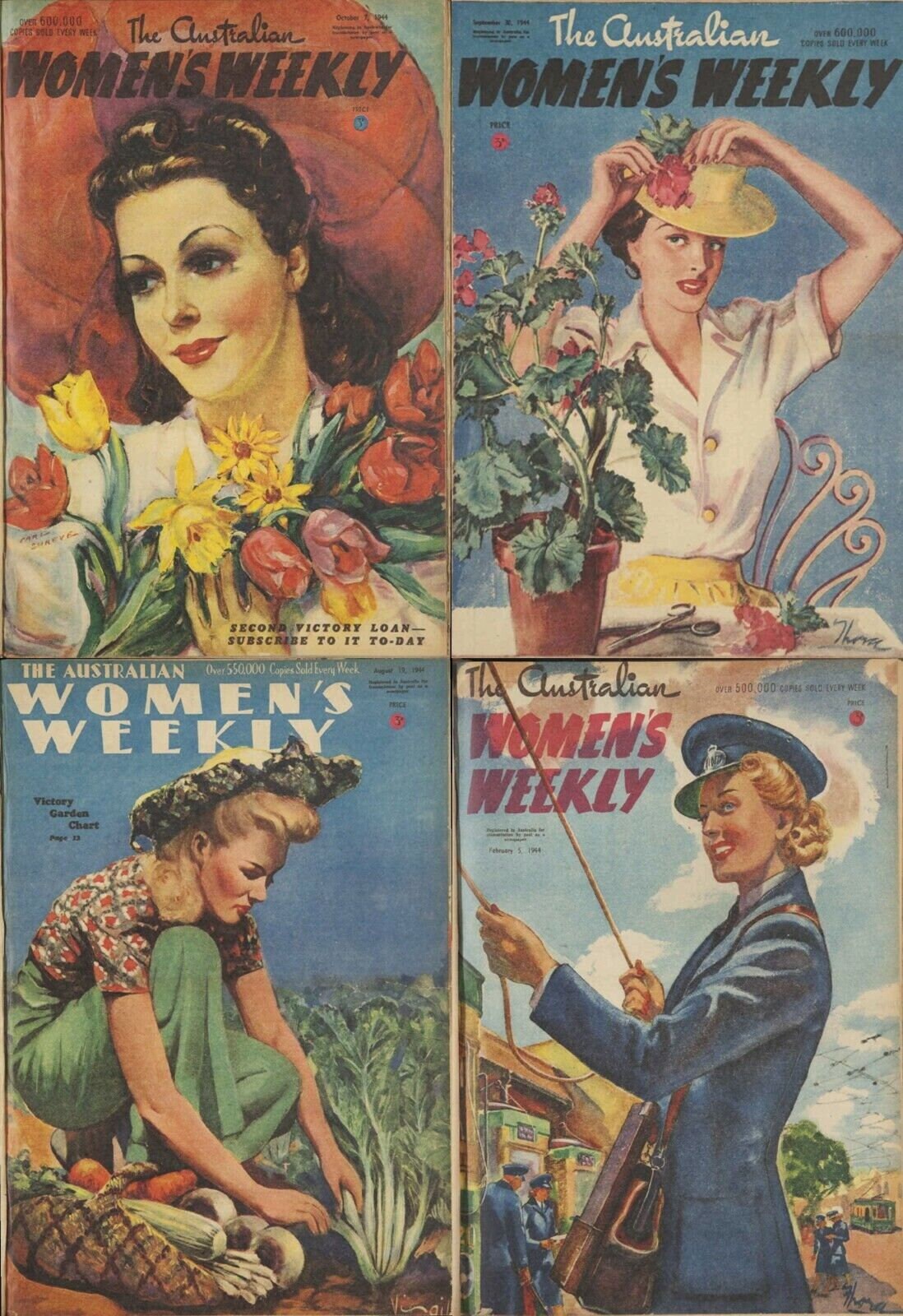 The Australian Women's Weekly Magazine (1942-1944) - Volume 4 - 156 Old ...