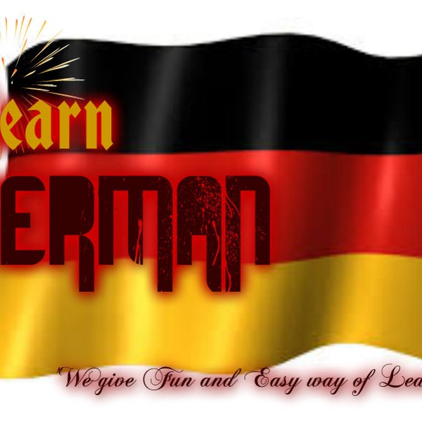 Learn German Fast - The Most Complete & Comprehensive Language Course - Digital Instant Download