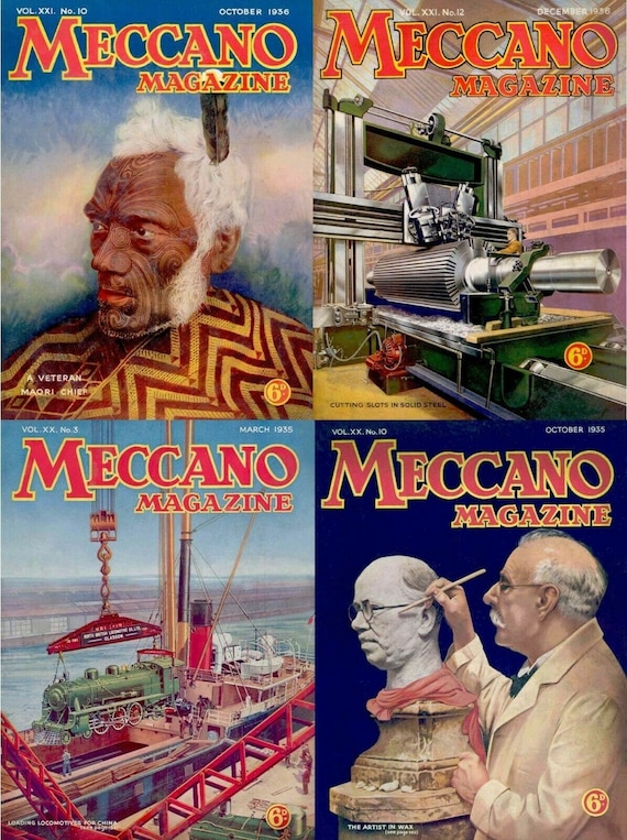 Meccano Magazine Collection Vol. 1 (1916-1936) - Mechanical