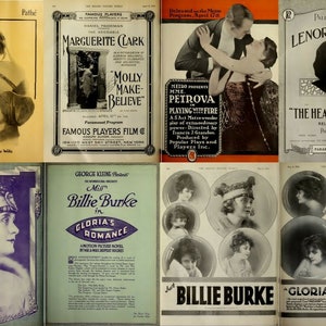 Moving Picture World Magazine: 1916-1917 Film Industry Trade Journal (ON DVD)