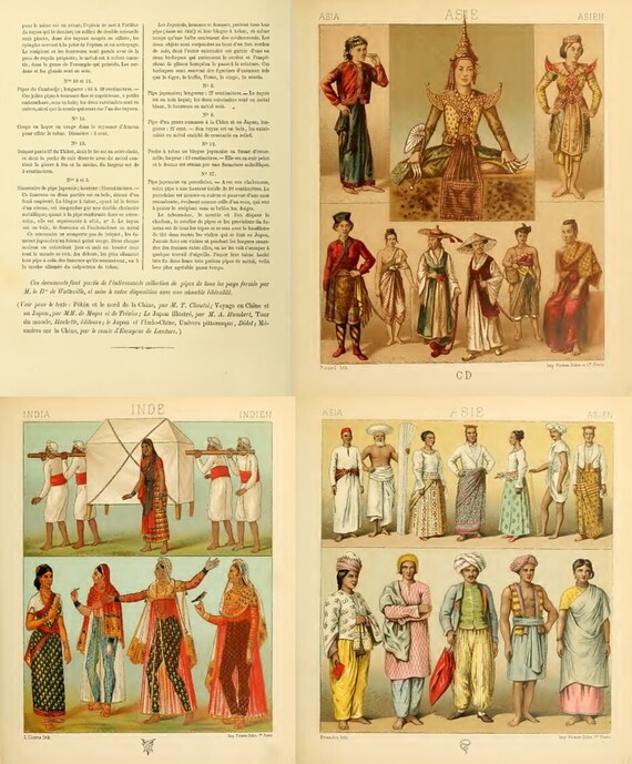 Le Costume Historique - All 6 Volumes - Complete History of