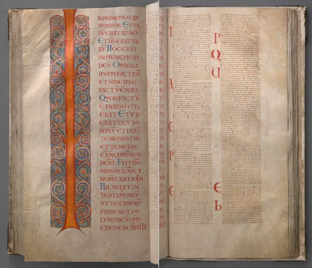 The Codex Gigas - the Devil's Bible - Old Historical