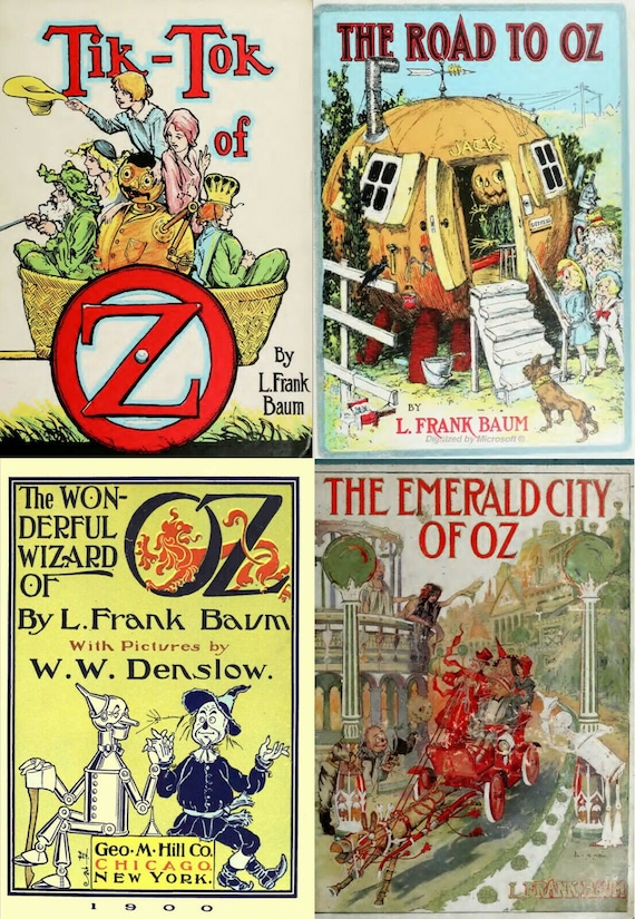 Wizard of Oz Illustrated & Children Fairy Tales Fantasy - 27