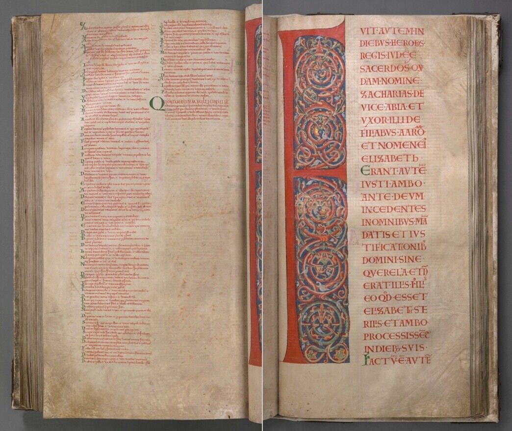 The Codex Gigas (devil's Bible): Medieval Illuminated Manuscript ...