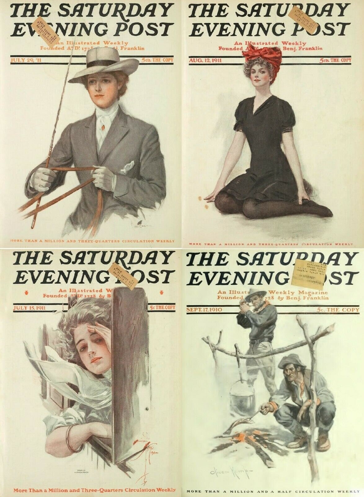 Saturday Evening Post Magazine - Etsy