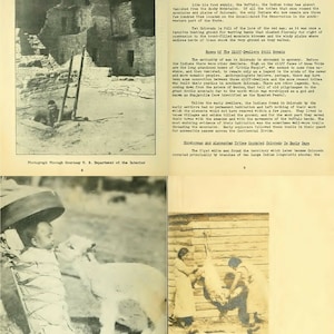 109 Old Issues Of Indians At Work Native Americans Affairs Magazine Digital Instant Download image 7
