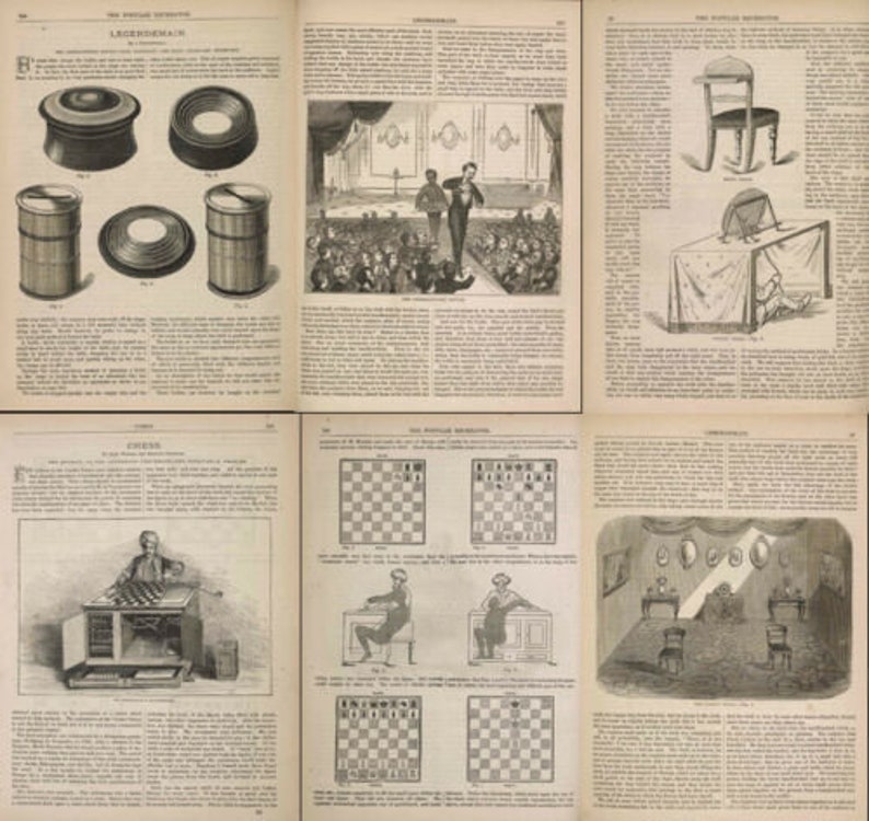 50 Rare old Books on Magic, Conjuring, Witchcraft, Occult Digital Instant Download image 2