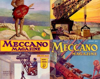 Meccano Magazine Collection Vol. 1 (1916-1936) - Mechanical