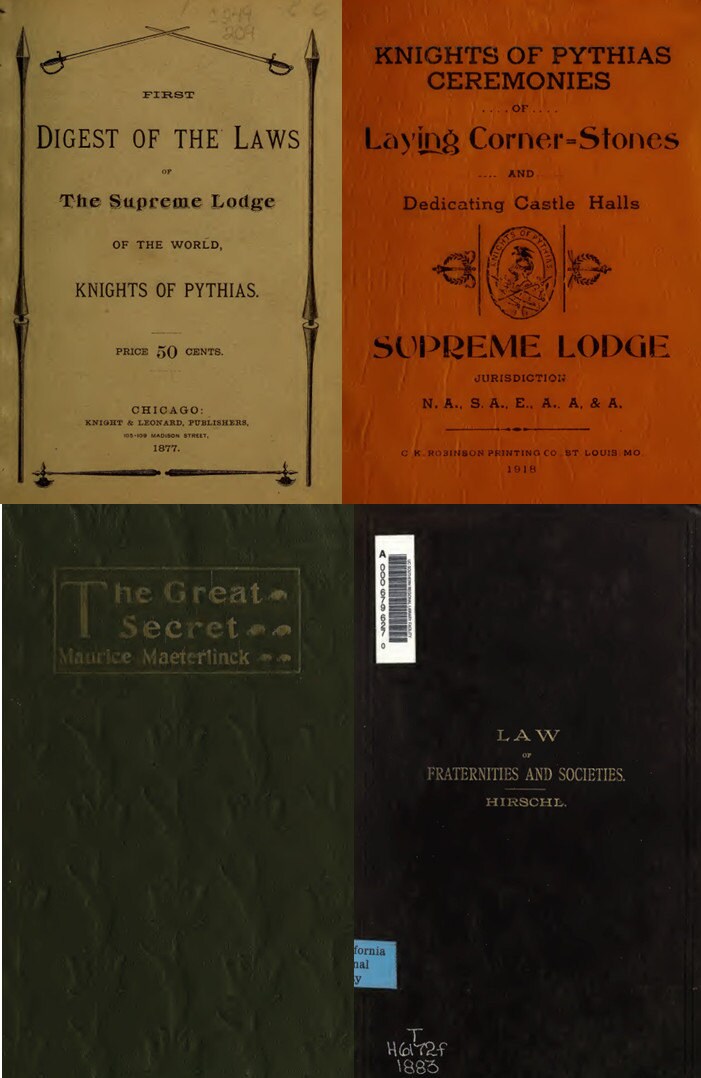 Secret Societies Forbidden History Secrecy Conspiracy Freemasonry