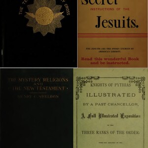Secret Societies Forbidden History Secrecy Conspiracy Freemasonry