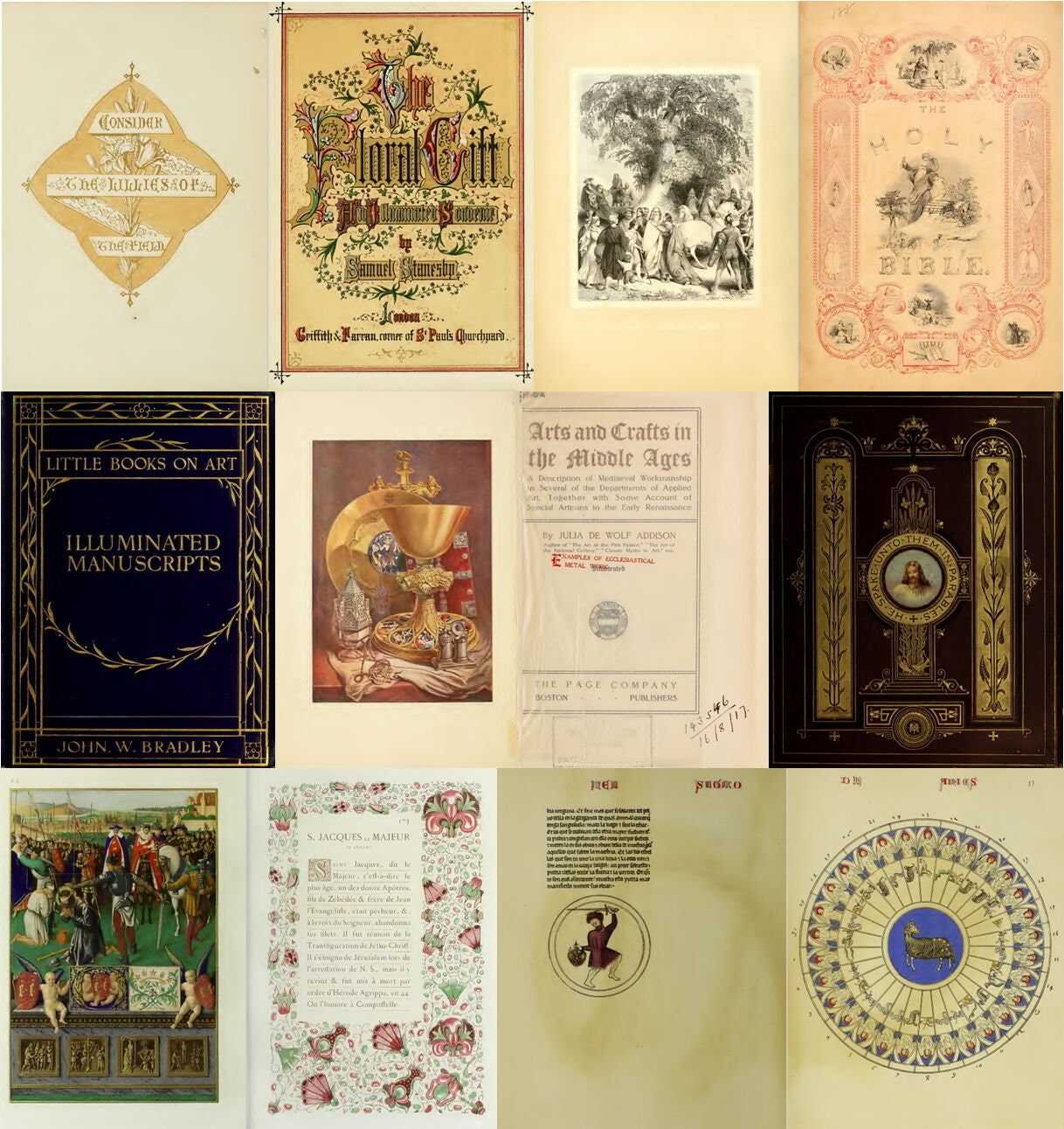 洋書 Illuminated Manuscripts Illuminated Manuscripts: Treasures of the Pierpont Morgan