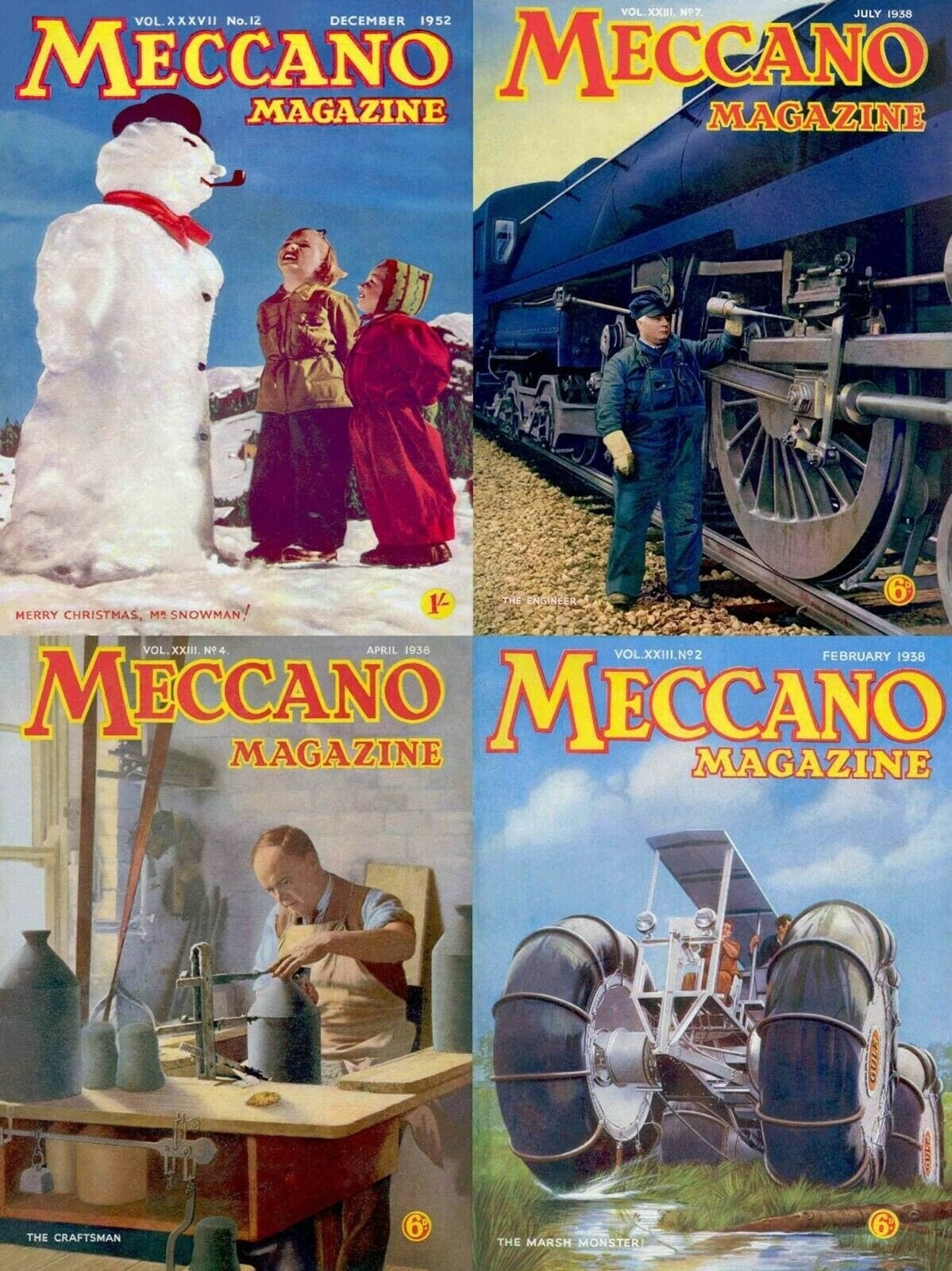 Meccano Magazine Vol. 2 (1937-1956) - Mechanical Hobbyist - 240